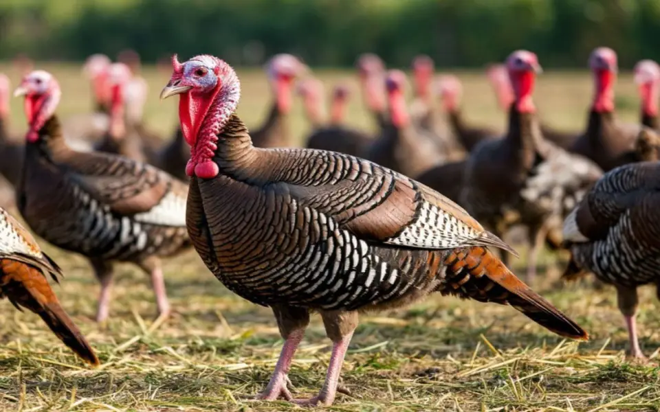 Инвесторам предлагают построить в Воронежской области комплекс по производству 8,5 тыс. тонн индейки в год