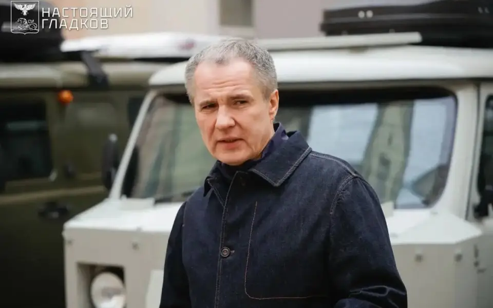 Белгородский губернатор Гладков продлил отпуск по рекомендации врачей