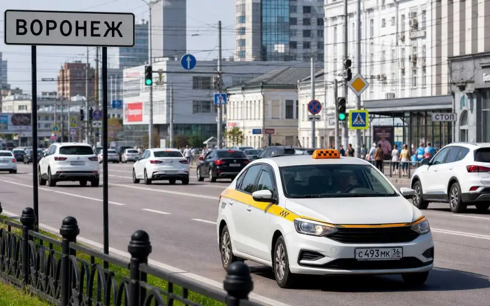 Воронежские власти ужесточат администрирование рынка такси