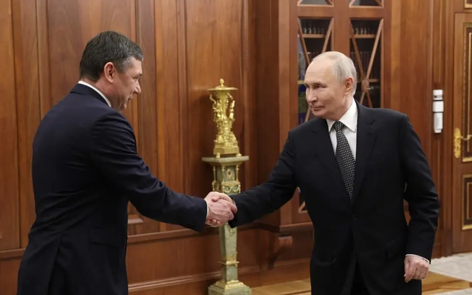 Тамбовский губернатор Первышов представил Путину проект ОЭЗ с якорным резидентом «Металлсервис» и инвестициями до 10 млрд рублей