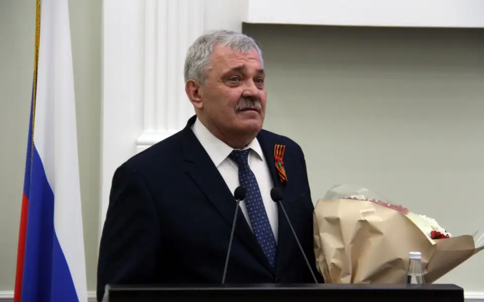 Замглавы бюджетного комитета облдумы Телегин временно возглавит Моршанск Замглавы бюджетного комитета облдумы Телегин временно возглавит Моршанск