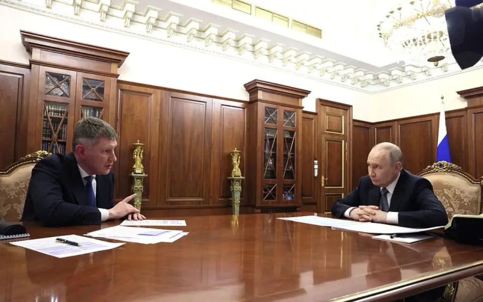 Решетников доложил Путину о росте экономики на 10% и снижении инфляции до 5,6%