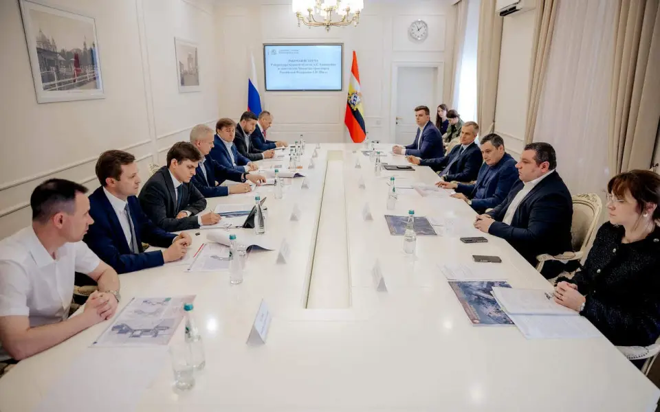 Развитие транспортного комплекса Курской области – на контроле Минтранса России