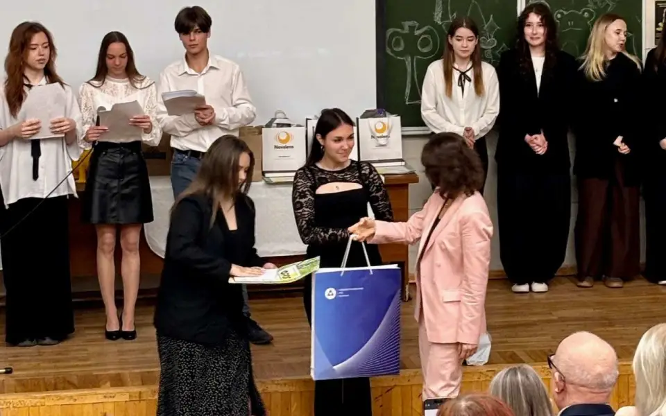 Нововоронежская АЭС наградила лучший молодежный PR-проект Нововоронежская АЭС наградила лучший молодежный PR-проект