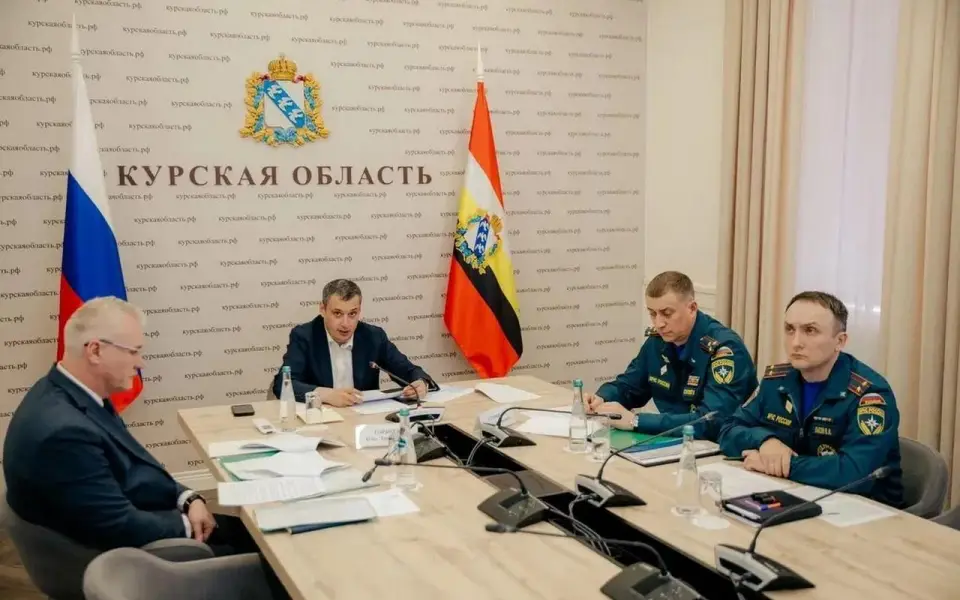 Курские власти отказались от СМС-оповещений при угрозах обстрелов
