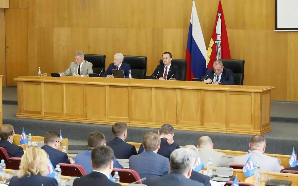 Первый в России закон о поддержке роботизации принят в Воронежской области