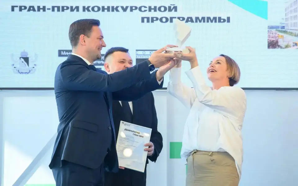 Воронежский проект ГКДТ стала обладателем Гран-при «Зодчества ВРН 2026»