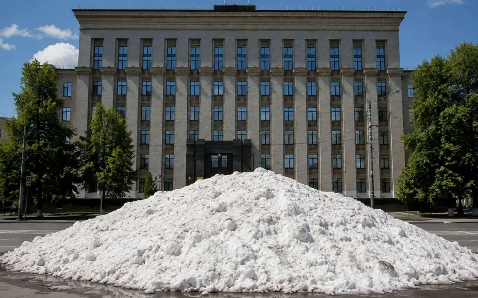 После выволочки от губернатора воронежская УК пошла судиться с властями