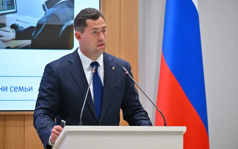 Спикер липецкого облсовета Сериков стал зампредом Совета законодателей ЦФО