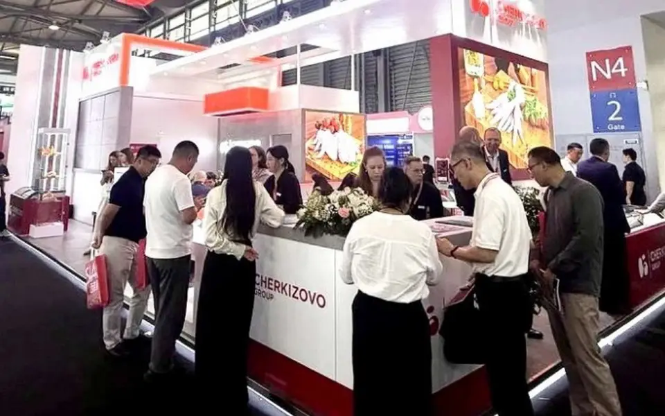 Группа «Черкизово» презентовала продукцию для китайского рынка на выставке SIAL Shanghai