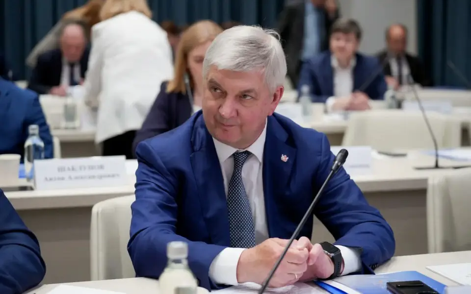 Воронежские власти отчитались о рекордном уровне доверия к губернатору Гусеву