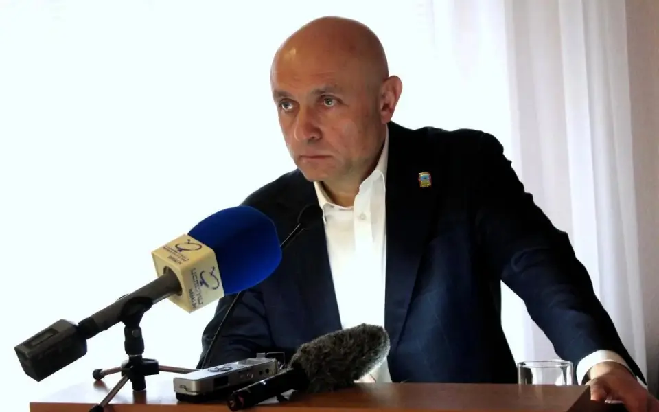 Мэр Орла Парахин подписал контракт с Минобороны для службы в отряде БАРС