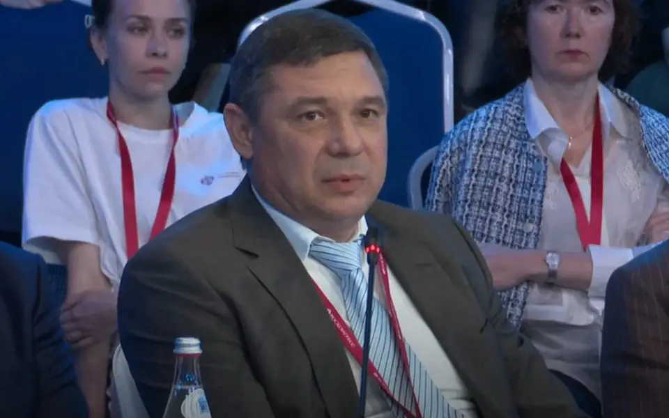 Тамбовский губернатор формально выступил на ПМЭФ, не участвуя в дискуссии