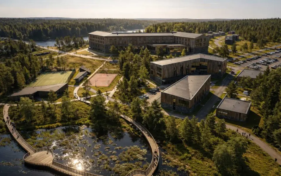 Cosmos Hotel Group построит туркомплекс за 5 млрд рублей на острове в Карелии