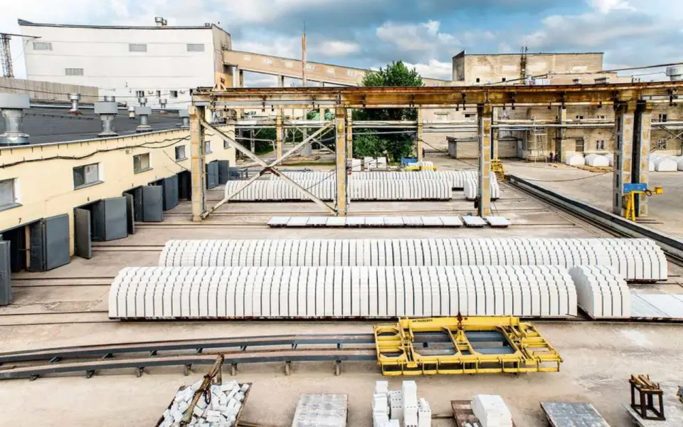 «Липецкий силикатный завод» вложит 220 млн рублей в модернизацию линии газобетона