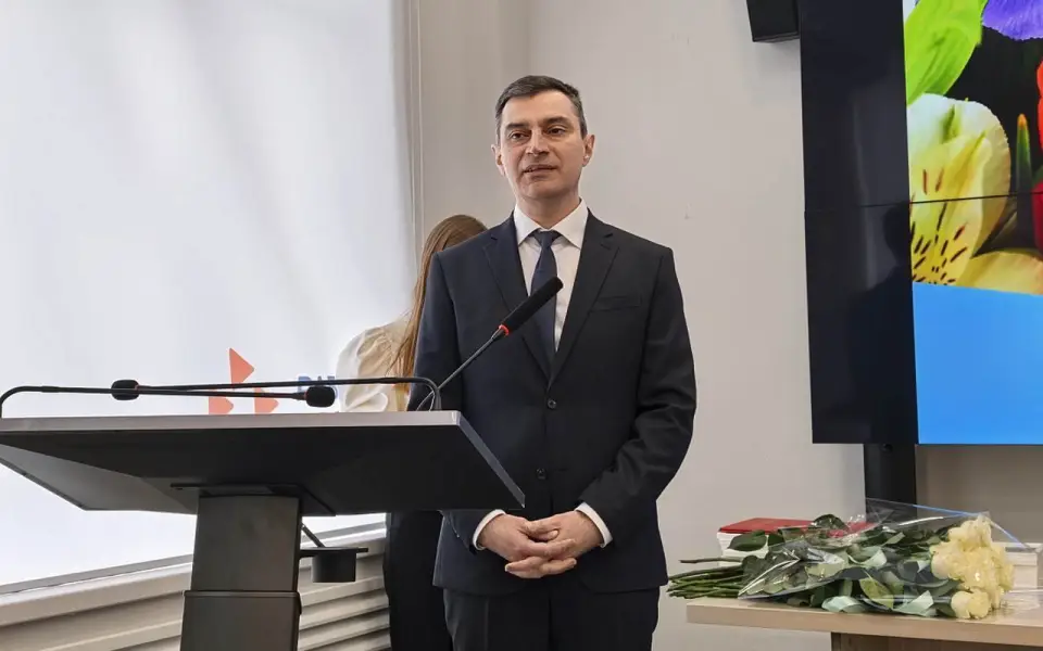 «Абирег» побеседовал с главой курского минэка Левоном Осиповым  
