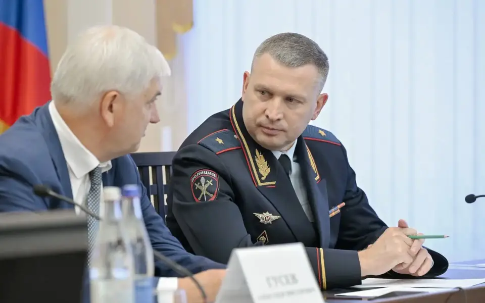 Экс-начальник ульяновской полиции Максим Петрушин назначен главой ГУ МВД по Воронежской области