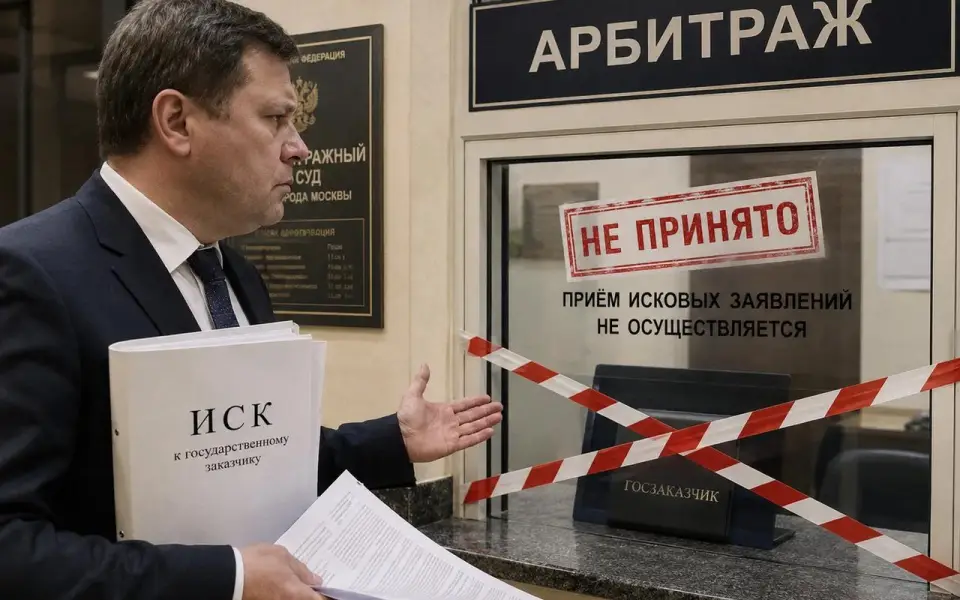 Подрядчик не смог с первой попытки «зафиксировать» долг тамбовских властей на 392 млн рублей