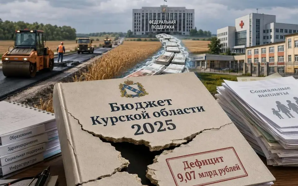 О чем для бизнеса говорит дефицитная дыра в курском бюджете в 9 млрд рублей?