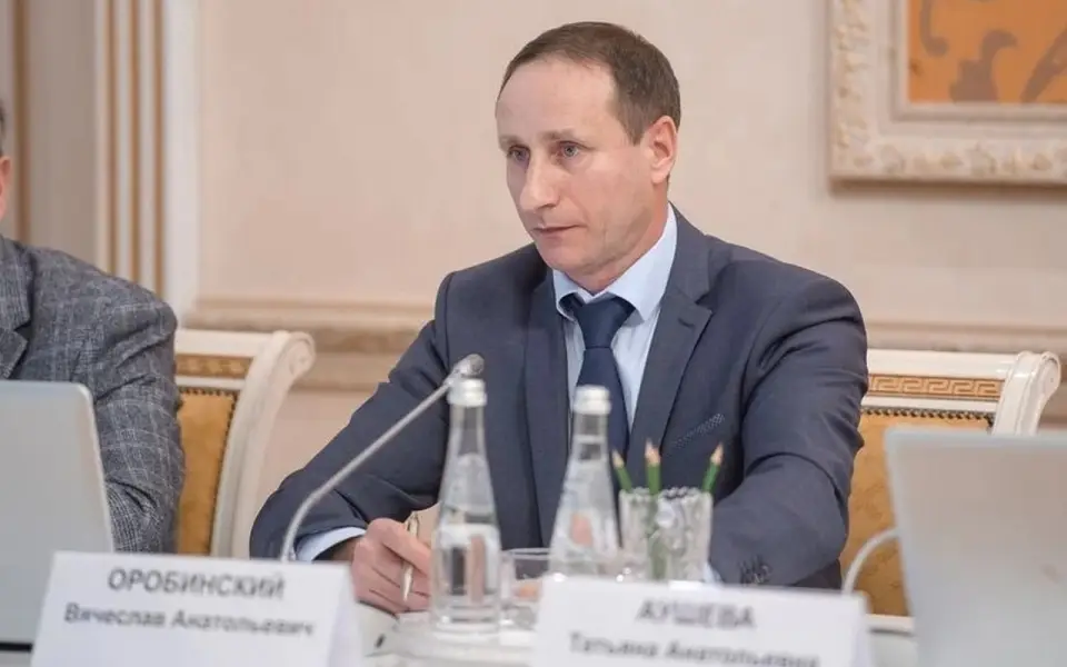 Неожиданно ушел в отставку министр лесного хозяйства Воронежской области Оробинский