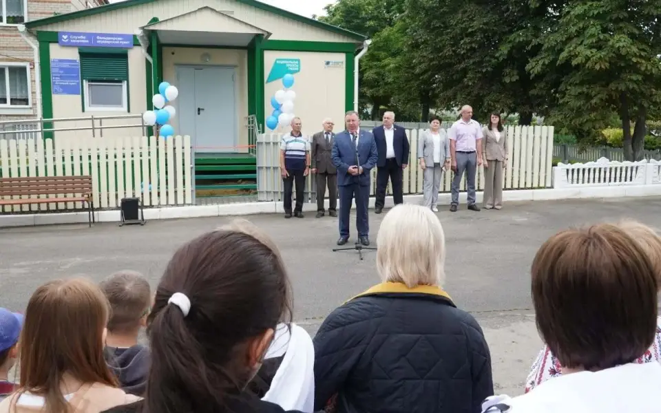 В Россошанском районе открыли фельдшерско-акушерский пункт