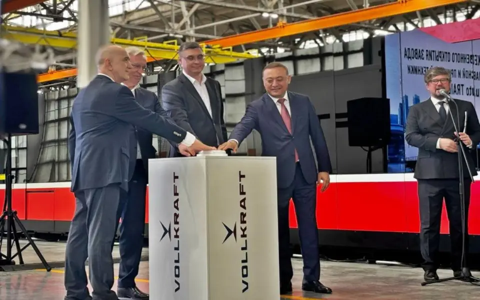 КАМАЗ и UzAuto Trailer запустили во Владимирской области завод прицепной техники за 1,7 млрд рублей КАМАЗ и UzAuto Trailer запустили во Владимирской области завод прицепной техники за 1,7 млрд рублей