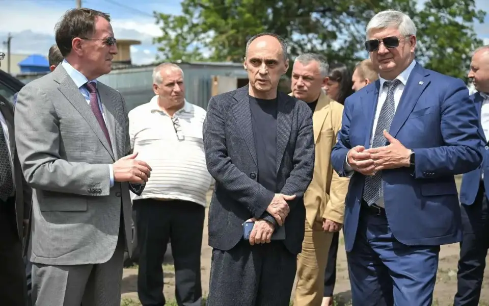 Власти дали старт строительству терапевтического корпуса в Россоши