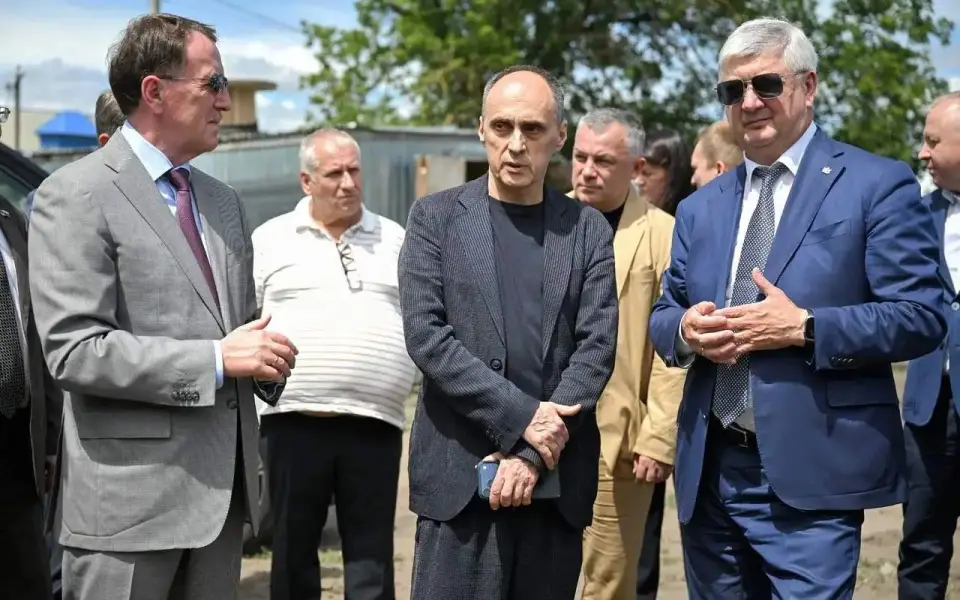 Власти дали старт строительству терапевтического корпуса в Россоши