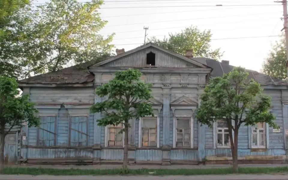 Исторический дом купца Аносова в Тамбове ищет инвестора для реставрации