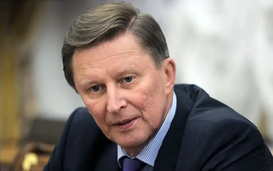 Умер экс-министр обороны РФ Сергей Иванов Умер экс-министр обороны РФ Сергей Иванов