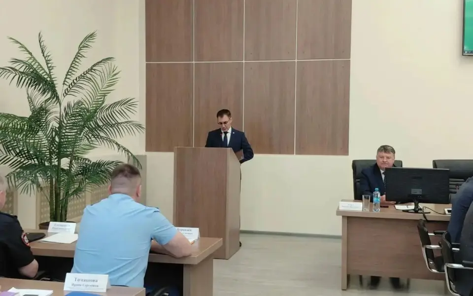 Иван Пономарев возглавил Каширский район Воронежской области