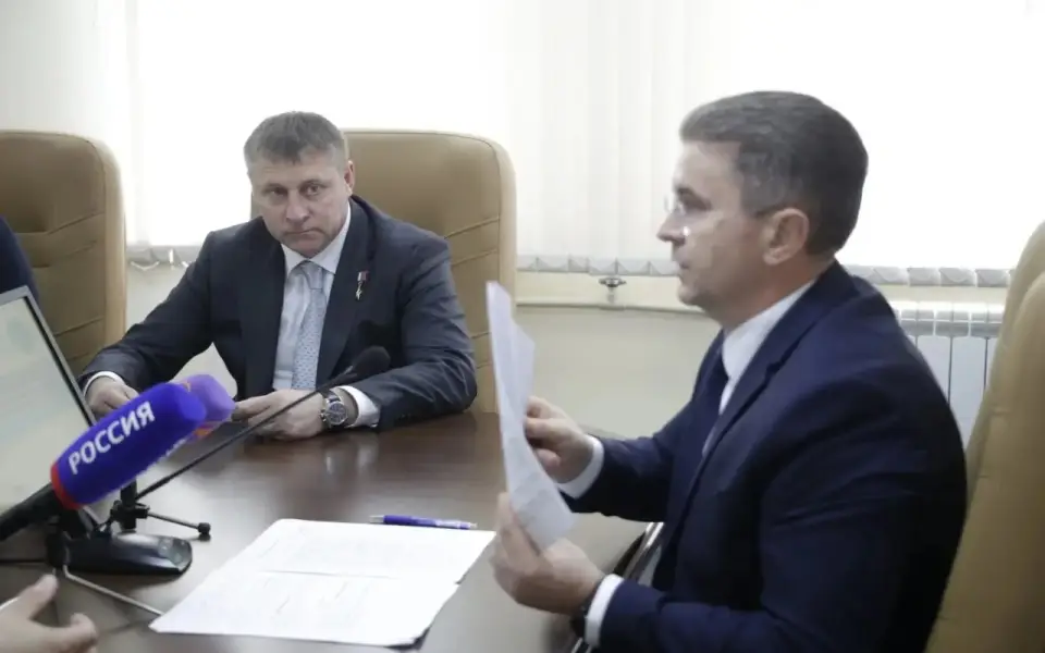 Шуваев официально вступил в губернаторскую кампанию в Белгородской области Шуваев официально вступил в губернаторскую кампанию в Белгородской области