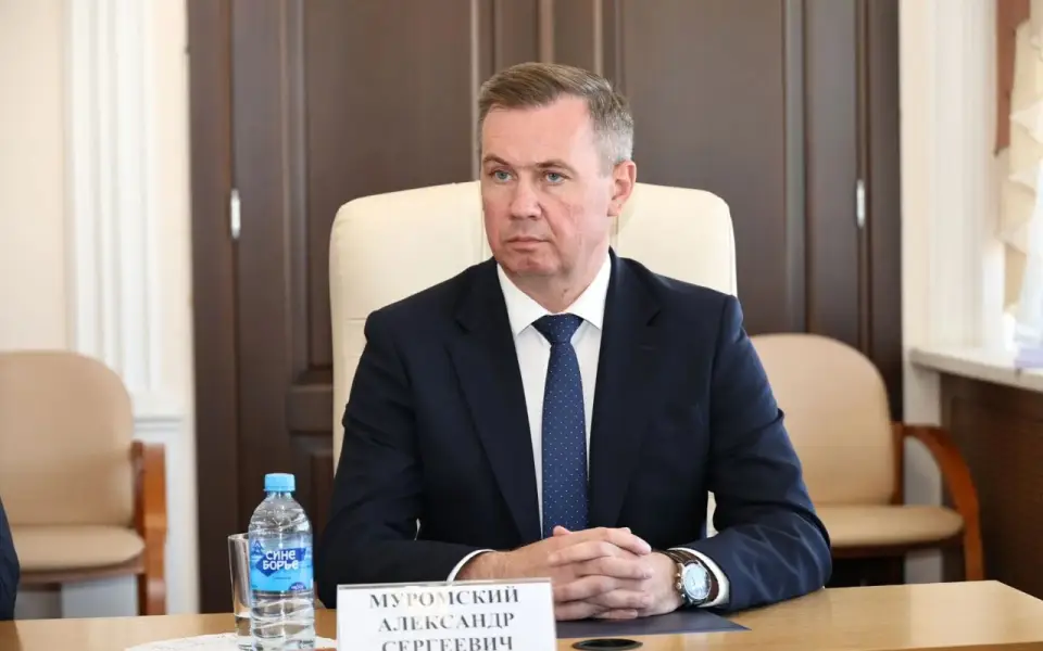 Экс-мэр Орла Муромский стал вице-губернатором Владимирской области Экс-мэр Орла Муромский стал вице-губернатором Владимирской области
