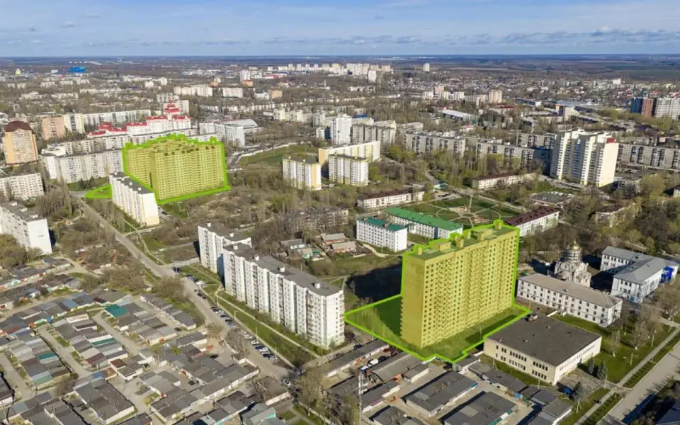 Три долгостроя Минобороны в липецком военном городке продают одним лотом за 990,9 млн рублей