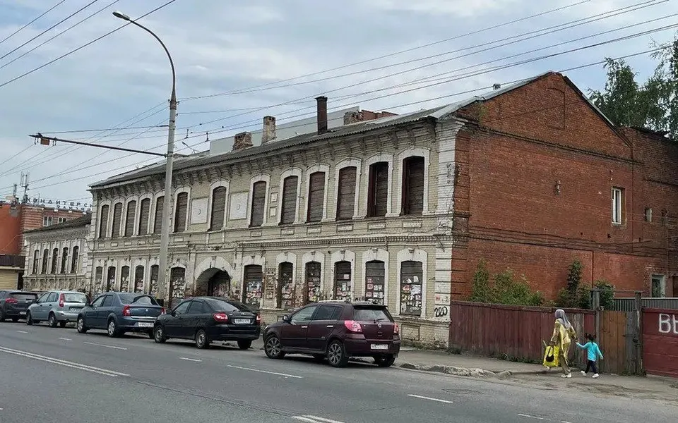 Инвесторам предлагают отреставрировать Дом купца Пикулина в центре Тамбова