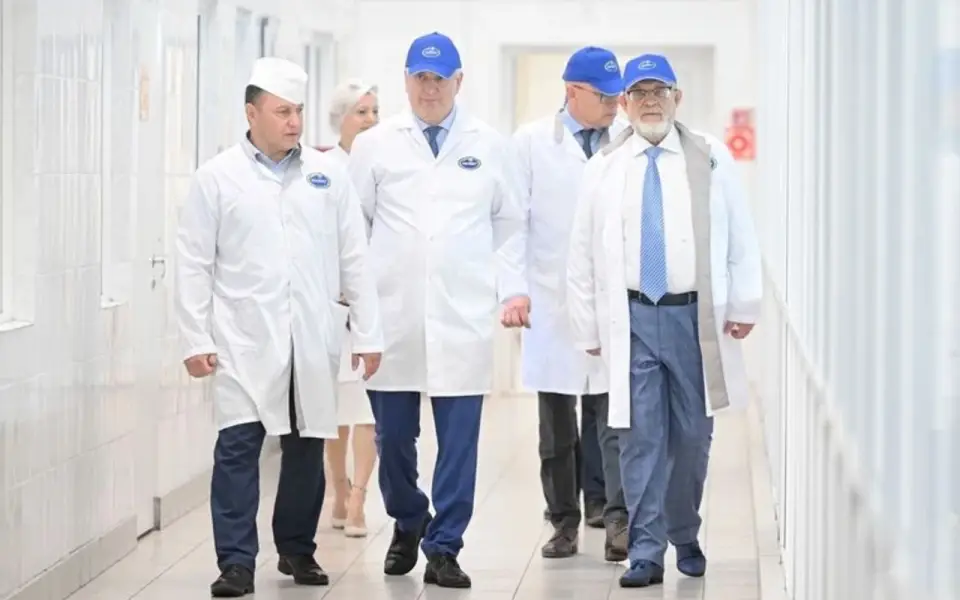 Губернатор Александр Гусев назвал «Молвест» примером технологического лидерства и ответственного бизнеса