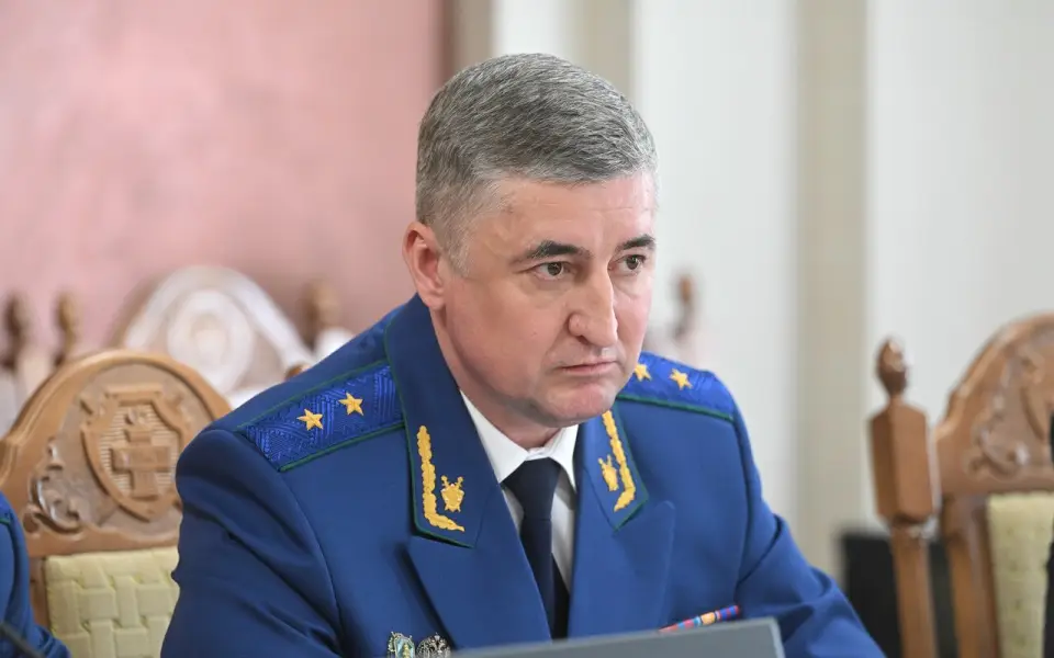 Новый прокурор Филипенко поставил под сомнение статистику по преступности и ЖКХ в Воронежской области