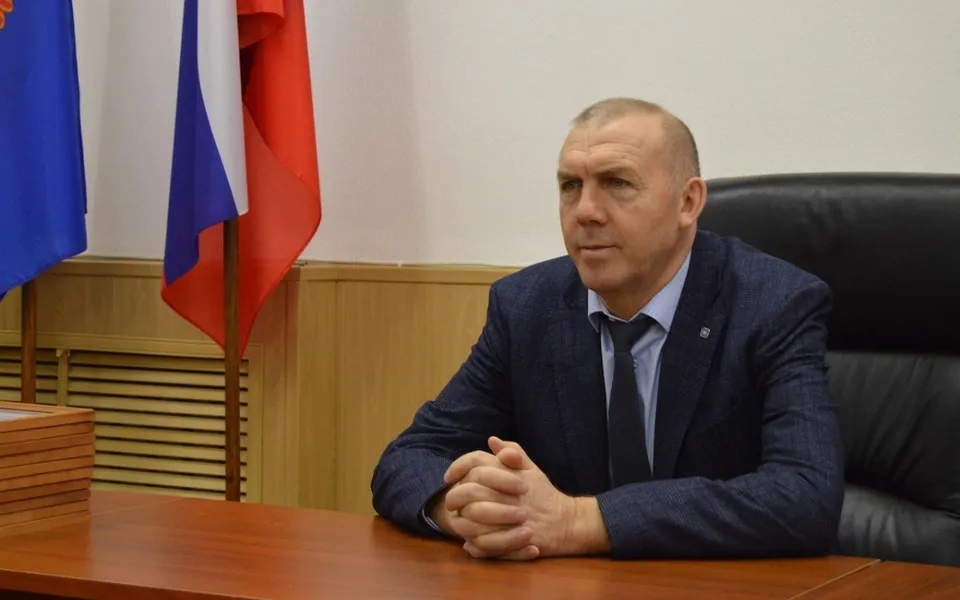 Сергей Павлов сложил полномочия главы тамбовского Кирсанова ради участия в выборах в облдуму
