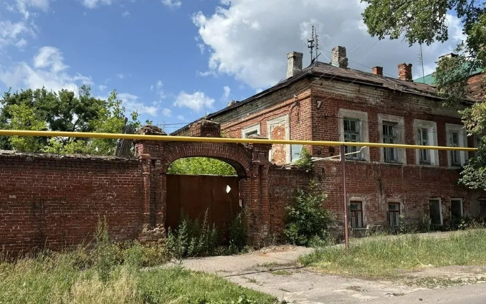 Усадьбу хлеботорговцев Левиных предложили приобрести инвесторам в Мичуринске за 1 рубль