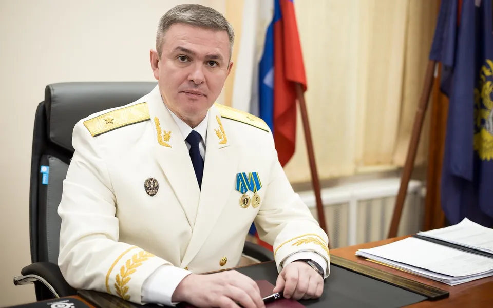 Прокурором Курской области может стать глава чукотского ведомства Дмитрий Бурко Прокурором Курской области может стать глава чукотского ведомства Дмитрий Бурко