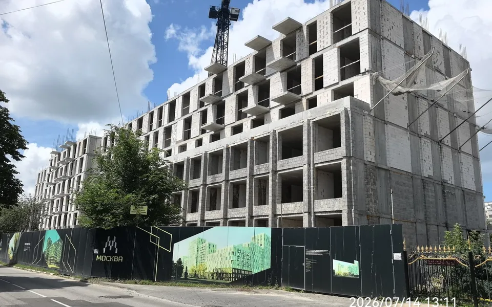 «Трансюжстрой» возводит у Центрального парка Белгорода ЖК «Москва» стоимостью 1,6 млрд рублей