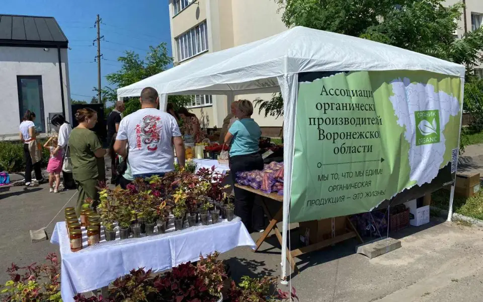 «Фестиваль органического огурца» в Воронеже соберет производителей и гостей со всего региона 26 июля «Фестиваль органического огурца» в Воронеже соберет производителей и гостей со всего региона 26 июля