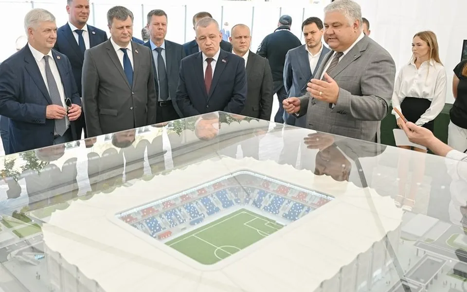 Старт строительству нового стадиона «Факела» стоимостью 20 млрд рублей дан в Воронеже