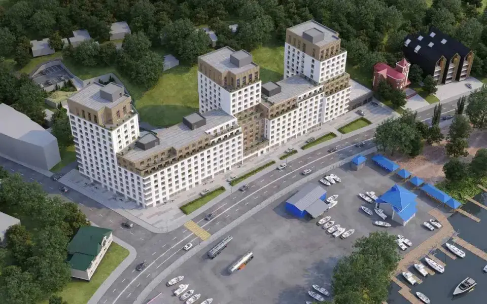 ГК «Развитие» возобновила строительство клубного дома на набережной Массалитинова