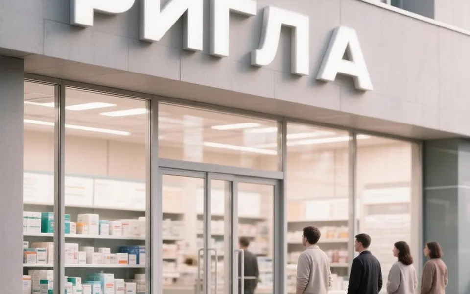 Первая аптечная сеть страны «Ригла» купила воронежский «Здоровый город»