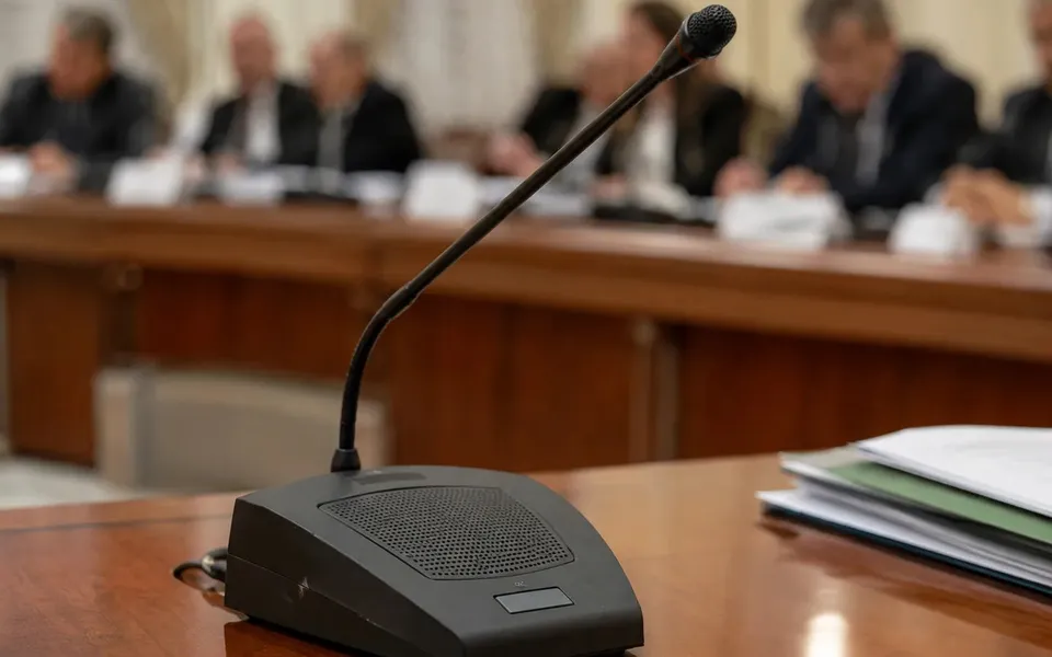 После выкриков глав на заседаниях правительства Курской области власти официально закрепляют их прямую трансляцию