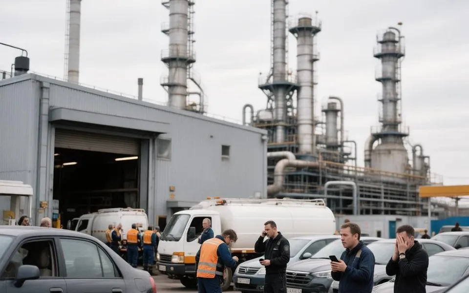 Липецкий губернатор возложил ответственность за дефицит бензина на «Лукойл», Teboil и «Роснефть»