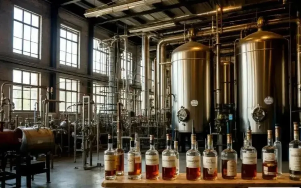 «Росспиртпром» получит контроль над тамбовским спиртзаводом «Амбер Талвис»