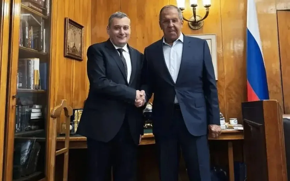Лавров предложил презентовать Курскую область послам иностранных государств