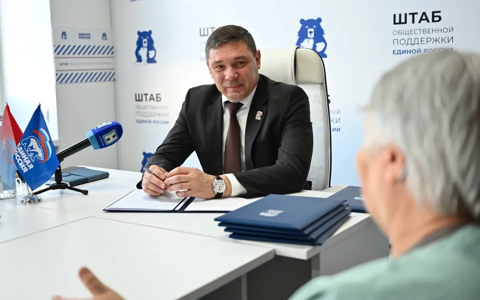 Телеграм-канал тамбовского губернатора Первышова взломали Телеграм-канал тамбовского губернатора Первышова взломали
